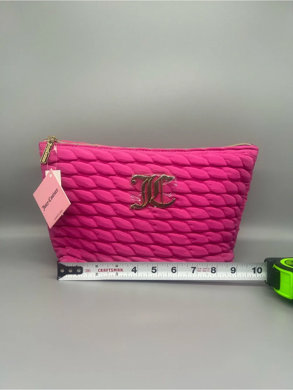 Juicy‎ couture cosmetics bag